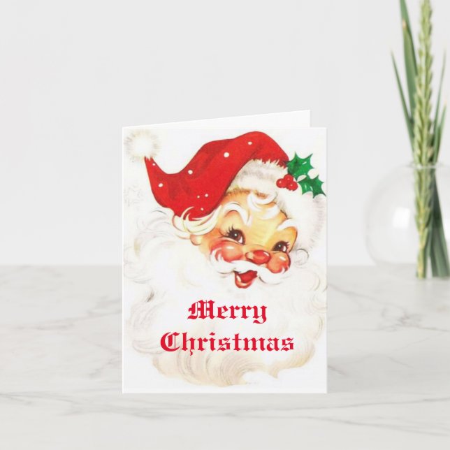 God jul helgkort (Framsida)