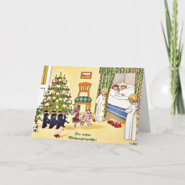 God jul helgkort (Framsida)