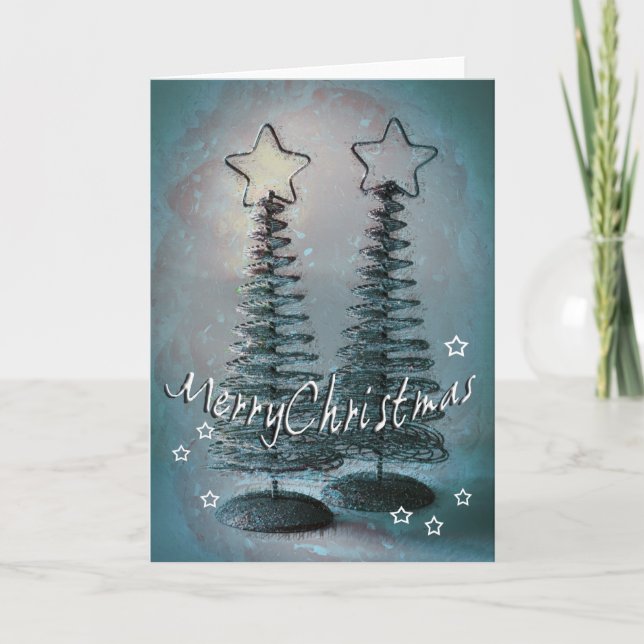 God jul helgkort (Framsida)