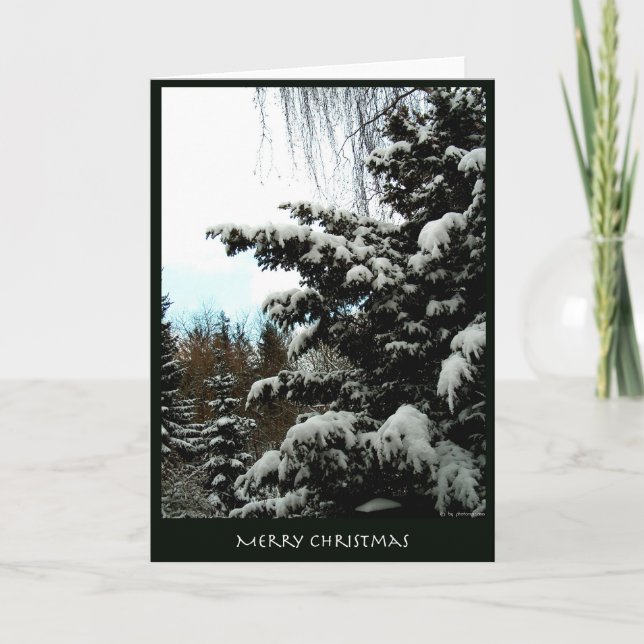 God jul helgkort (Framsida)