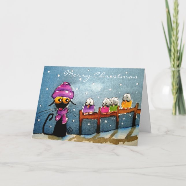 God jul helgkort (Framsida)