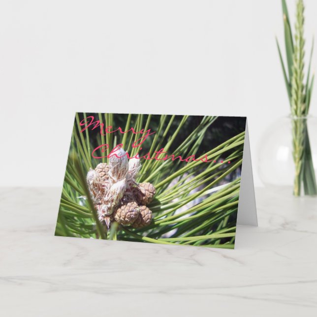 God jul… helgkort (Framsida)