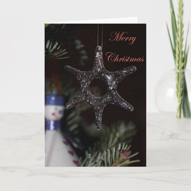 God jul helgkort (Framsida)