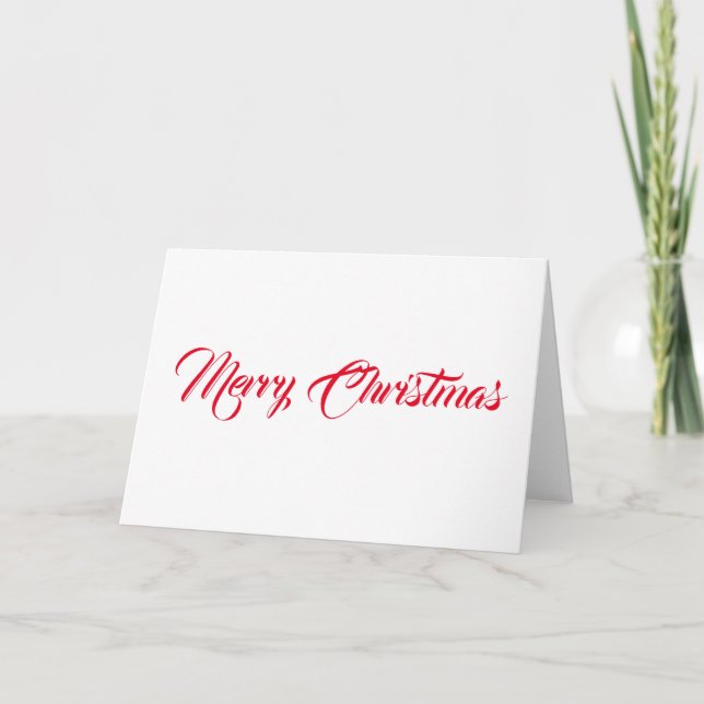 God Jul Helgkort (Framsida)
