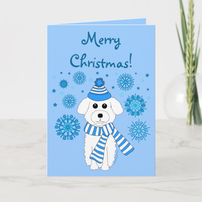 God jul! helgkort (Framsida)