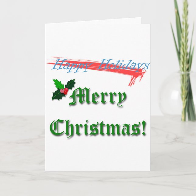 God jul helgkort (Framsida)