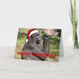 God jul! helgkort