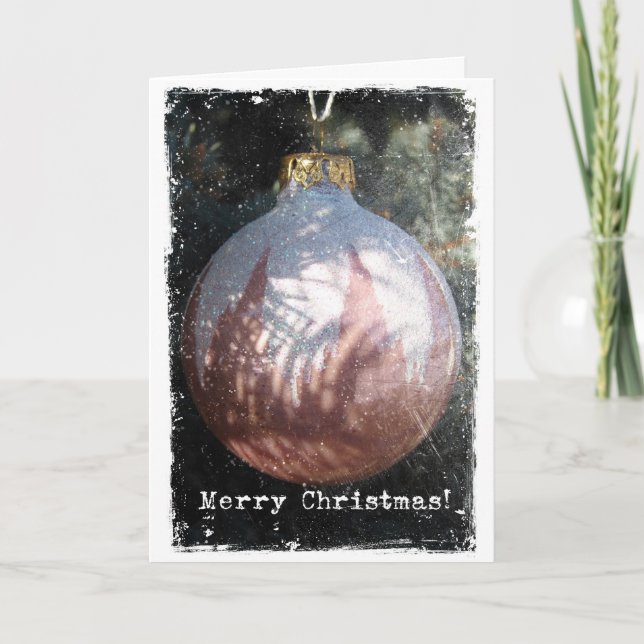 God jul helgkort (Framsida)