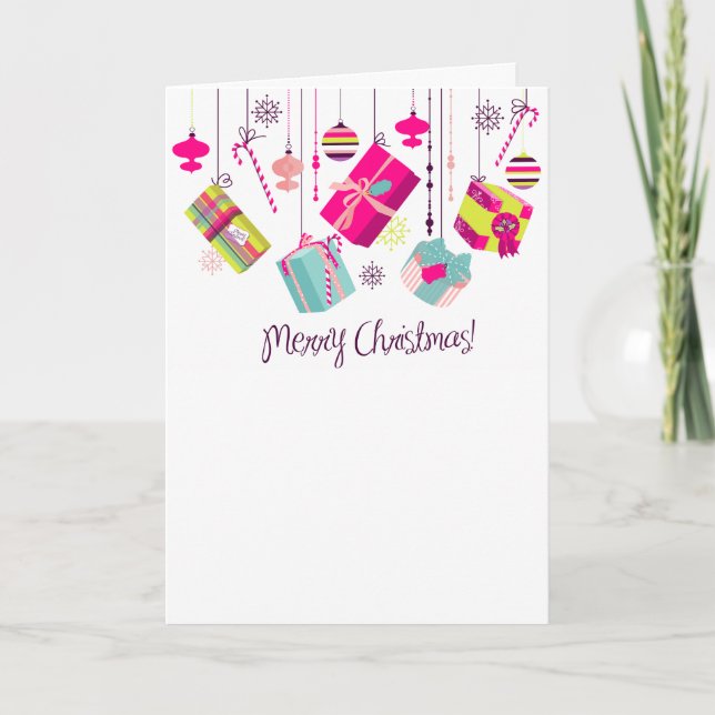 God jul helgkort (Framsida)