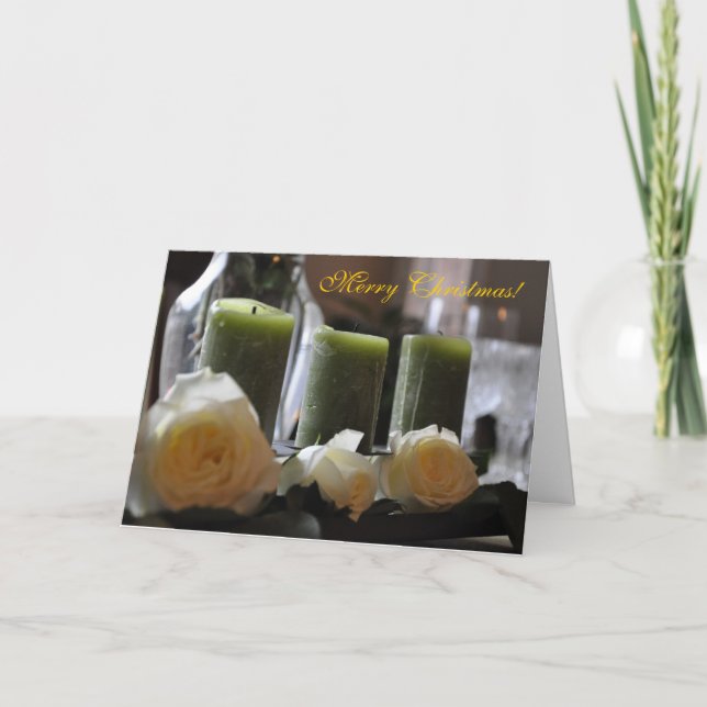 God jul helgkort (Framsida)