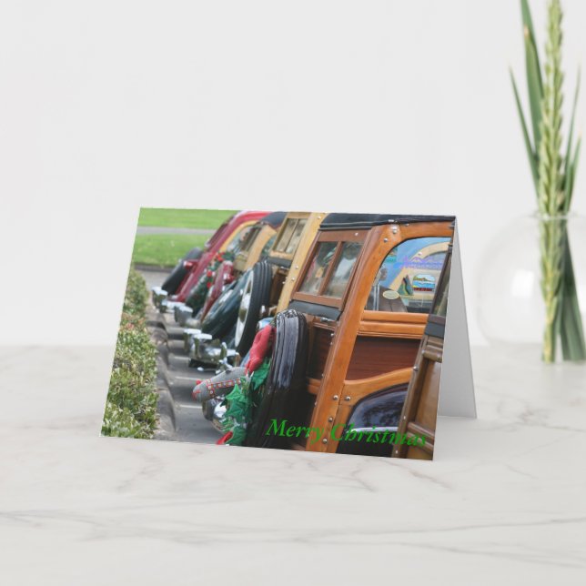 God jul helgkort (Framsida)