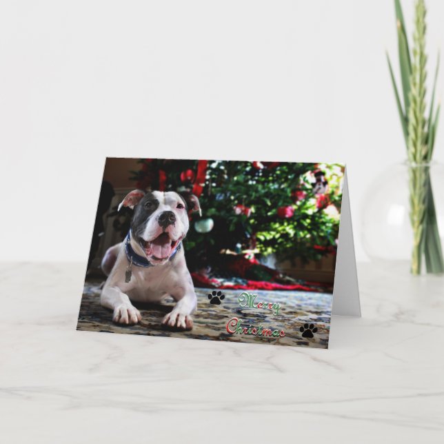 God jul helgkort (Framsida)