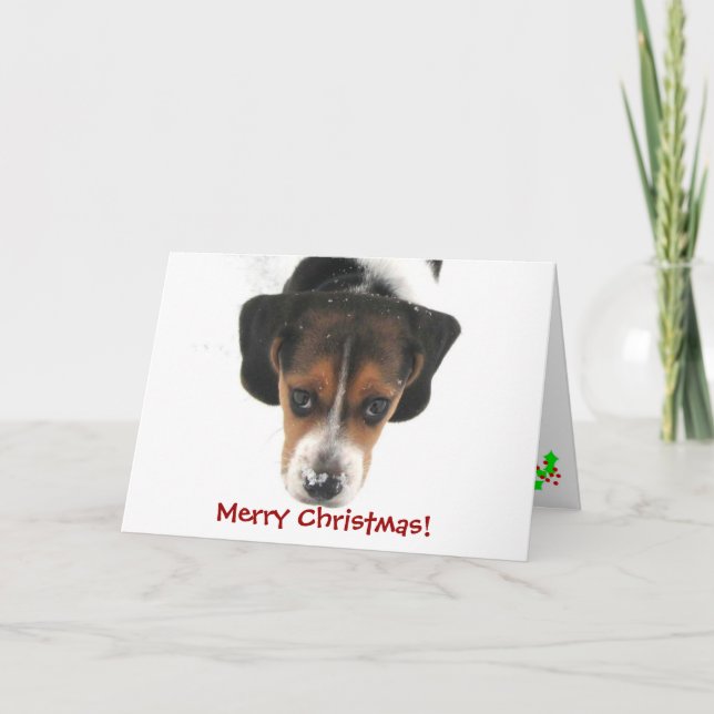 God jul! helgkort (Framsida)