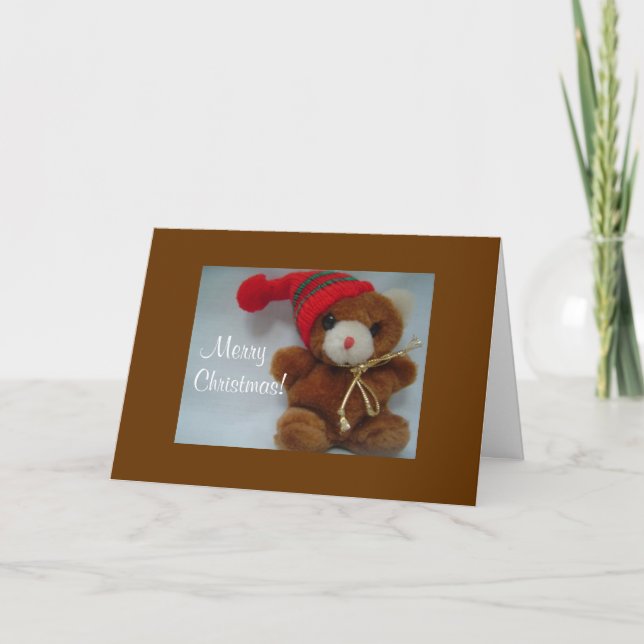 God jul helgkort (Framsida)