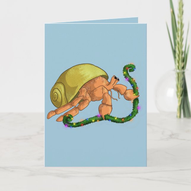 God jul helgkort (Framsida)