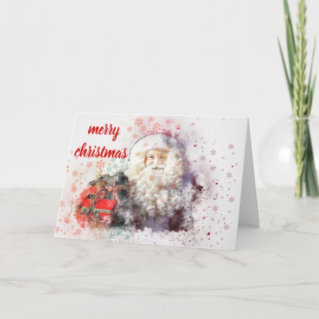 God jul helgkort (Framsida)