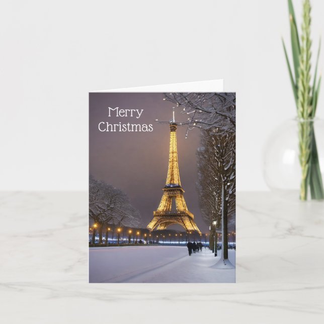 God jul helgkort (Framsida)