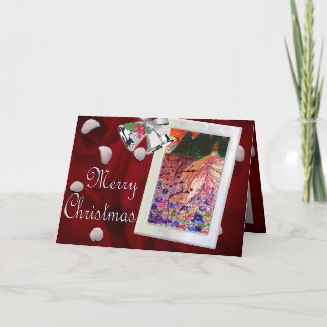 God jul helgkort (Framsida)