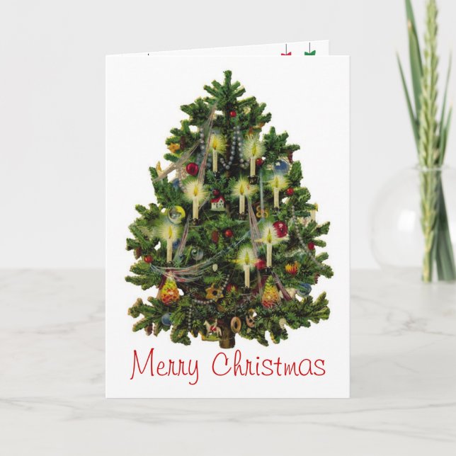 God jul helgkort (Framsida)