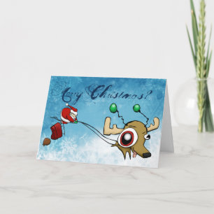 God jul? helgkort