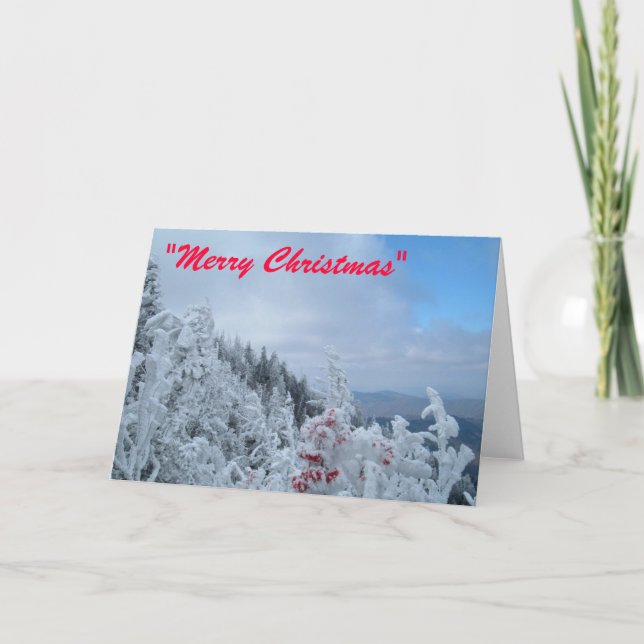 God jul helgkort (Framsida)