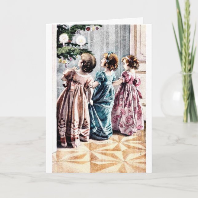 God jul helgkort (Framsida)