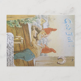 God Jul Helgkort Helg Vykort