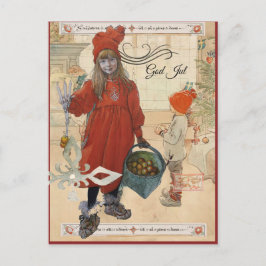 God Jul Helgkort Helg Vykort