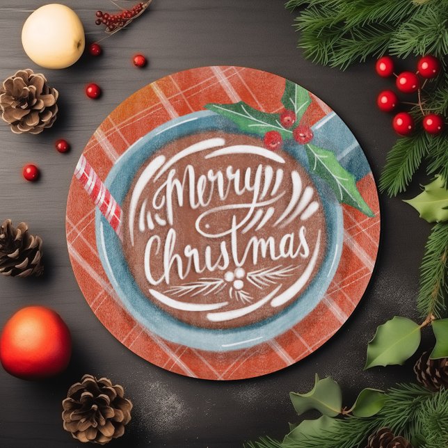 God jul hett Kakao Mysiga Helgdag (Skapare uppladdad)