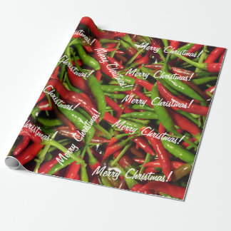 God Jul! Hett Paprika Presentpapper
