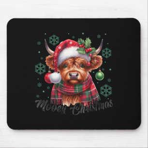 God jul Highlandko julbelysning Ko  Musmatta