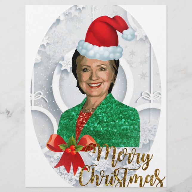 god jul Hillary clinton (Framsida)