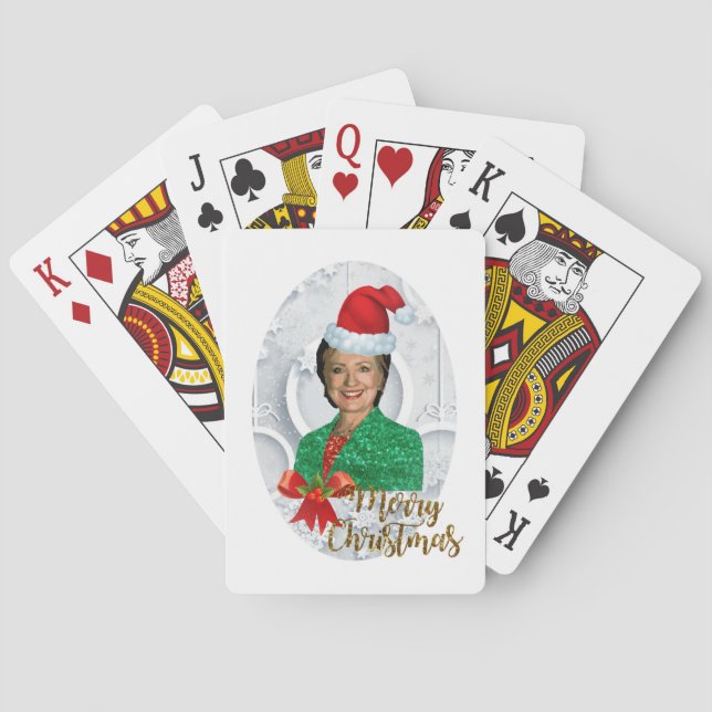 god jul Hillary clinton Kortlek (Baksidan)