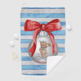 God jul Hilton Head Island Bear Ornament