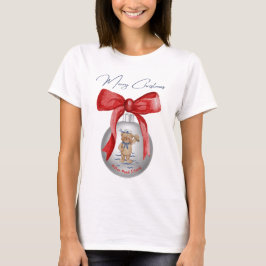 God jul Hilton Head Island Bear Ornament T Shirt