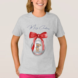 God jul Hilton Head Island Bear Ornament T Shirt