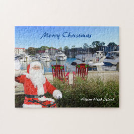God jul Hilton Head Island Harbor Town Pussel