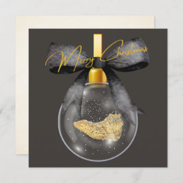 God jul Hilton Head Island Karta Ornament Julkort