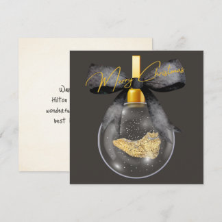 God jul Hilton Head Island Karta Ornament Julkort