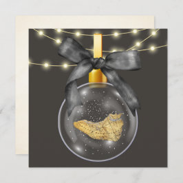 God jul Hilton Head Island Karta Ornament Julkort