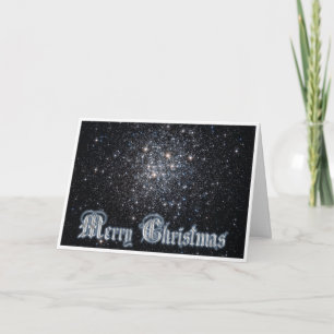 God jul Himmelsk värd Helgkort