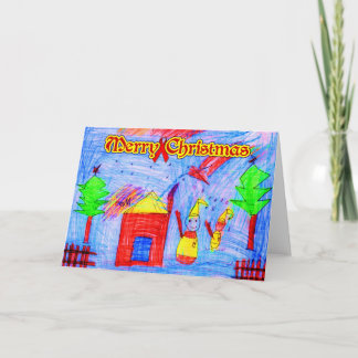 God jul (HIV-/AIDSvälgörenhet) Helgkort