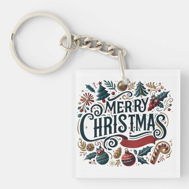 God Jul Hjärtlig och Varmt välkommen (Framsidan)