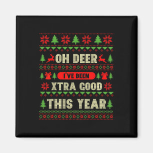 God jul, Hjort, jag har varit Extra Bra. Magnet
