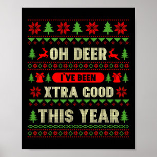 God jul, Hjort, jag har varit Extra Bra. Poster
