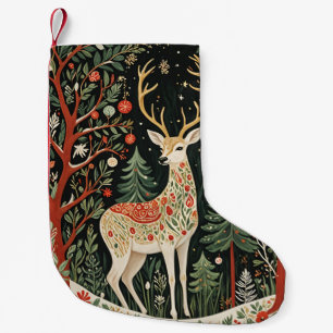 God Jul-Hjort, midnatt Liten Julstrumpa