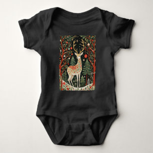 God Jul-Hjort, midnatt T Shirt