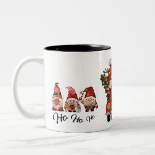 God Jul! Ho Ho! Gnome Mugg