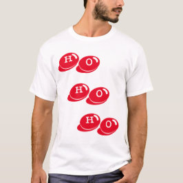 god jul ho ho ho ho t shirt