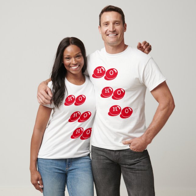 god jul ho ho ho ho t shirt (Unisex)